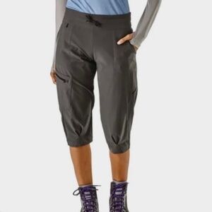 Patagonia Fall River Comfort Stretch Grey Copped Hiking SZ M